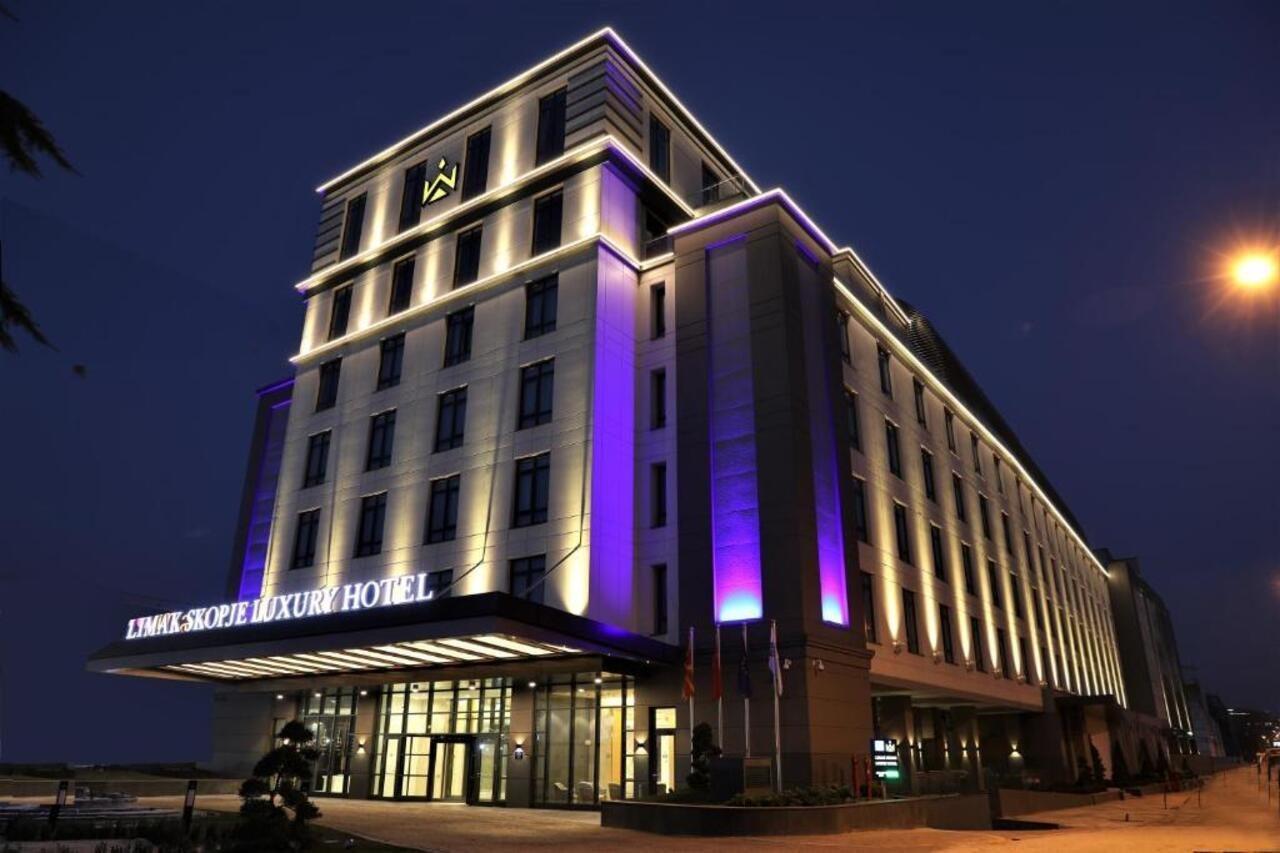 Limak Skopje Luxury Hotel Exterior foto Mercure Baku